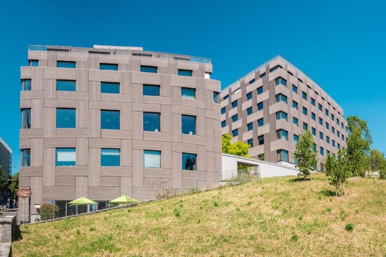 Hotel Des Patients Lausanne Exterior foto