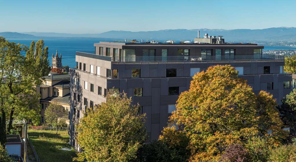 Hotel Des Patients Lausanne Exterior foto